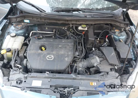 2010 Mazda Mazda3 I Touring from USA, damaged, VIN JM1BL1SG8A1144116